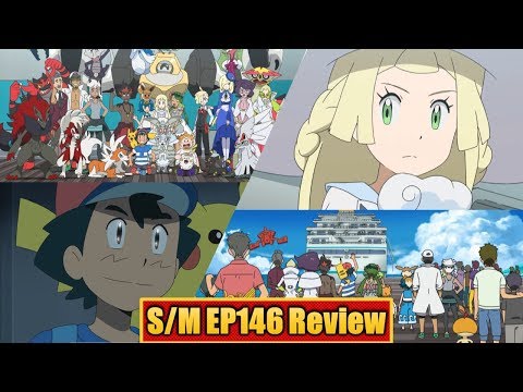 Pokemon Sun & Moon 146 - Thank You, Alola! Respective Departures