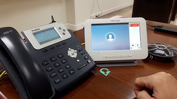 Vector Security | Hikvision Doorbell DS-KH6310-W with Asterisk SIP integration