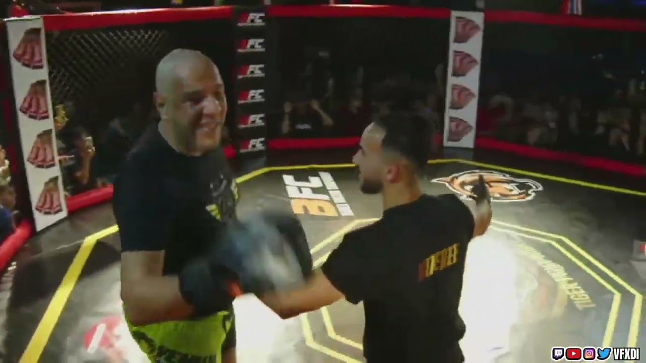 Mister AB Vs Dakhama مبارة مستر اب ضد الضخامة