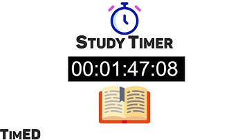 Study timer | 5 minute | Sci-Fi Timer | TimED Timer | 2022 | 15 minute timer for kids | no music