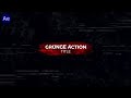 Grunge Action Title In After Effects | After Effects Tutorial | Effect For You