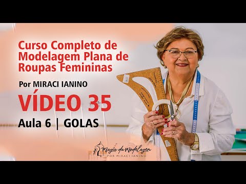 [VÍDEO 35] AULA 6 - Golas | Curso Completo Magia da Modelagem