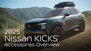 All-New 2025 Nissan Kicks® SUV | Accessories Overview screenshot 2