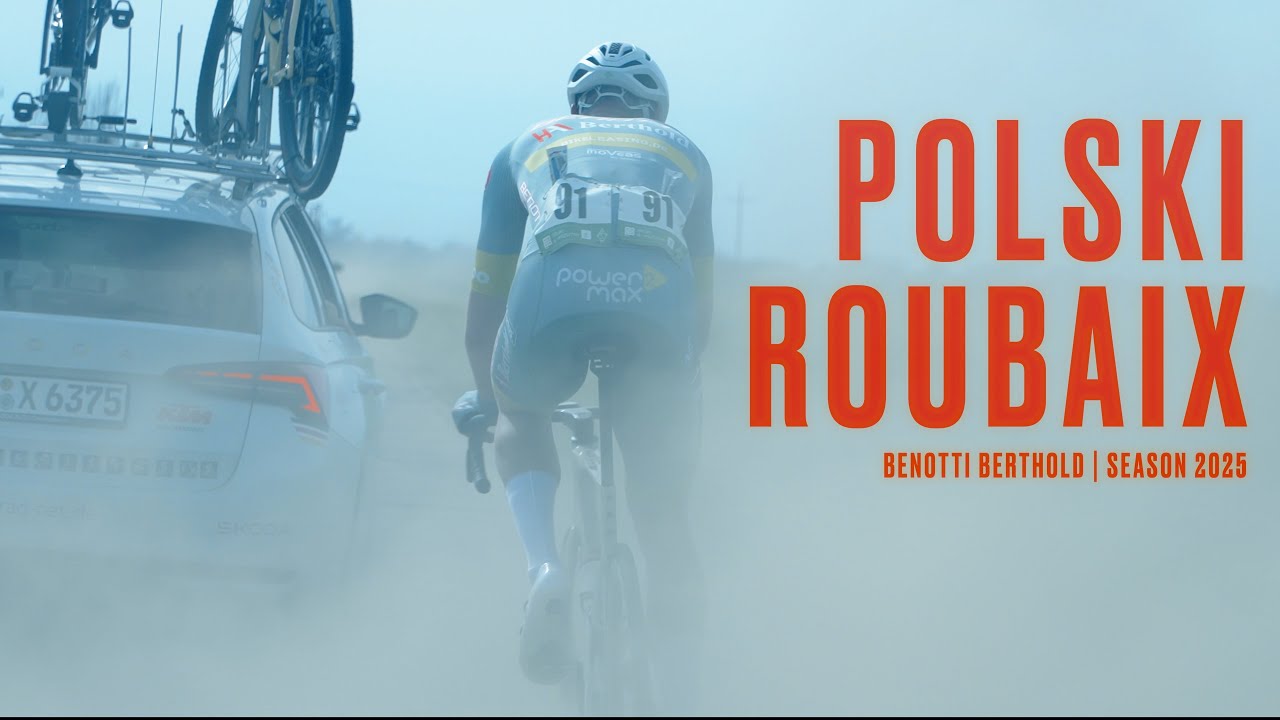 POLSKI ROUBAIX - BENOTTI BERTHOLD BACKSTAGE