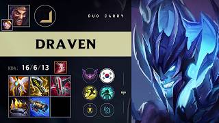 Draven ADC vs Aphelios - KR Master Patch 26.19
