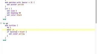 Famous NetLogo If Profile