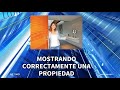 Mostrando correctamente una propiedad