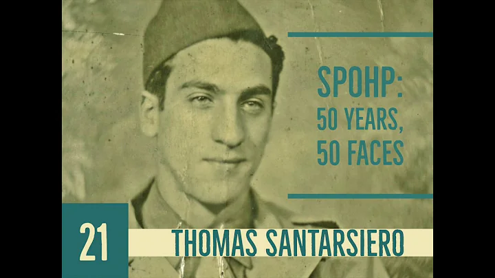 SPOHP: 50 Years, 50 Faces - 21) Thomas Santarsiero