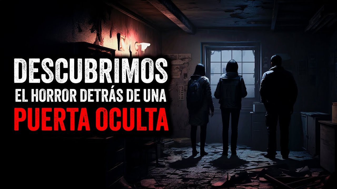Descubrimos el HORROR detrás de una puerta oculta / Creepypasta