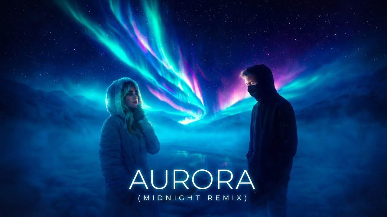 AURORA (Midnight Remix) - Alan Walker Style  | Dark Melodic EDM | After-Dark Festival Vibes