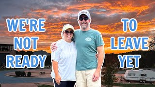 WE'RE NOT READY TO LEAVE THE RV | CAMPING IN PIGEON FORGE TN | GREAT SMOKY MOUNTAIN NATIONAL PARK