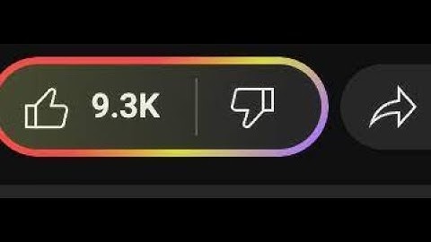 The like button really glows when you say "smash that like button"