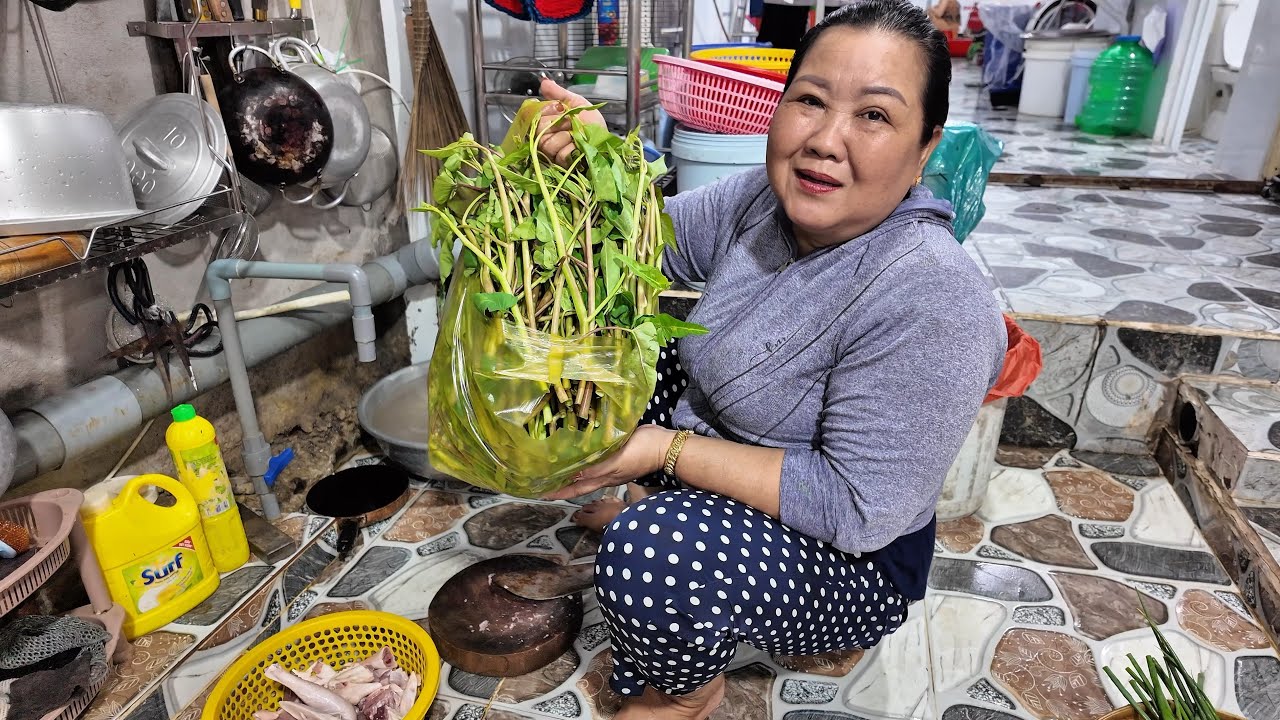 Cá sặc đồng gà kho mẹ nấu cả nhà ăn khen ngon