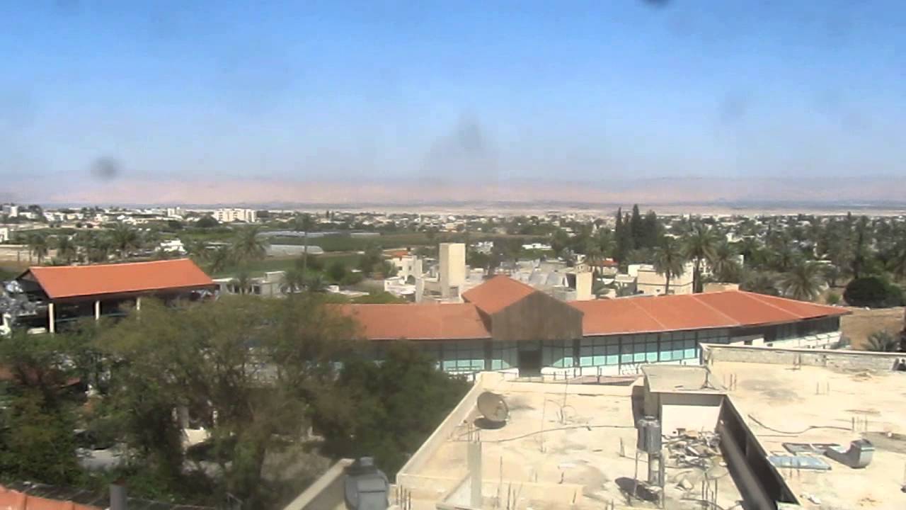 View of Jericho from Abu Raed (Mount of Temptation Restaurant)