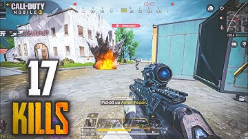 17 Kills SOLO vs SQUAD – COD Mobile FPP God Mode!