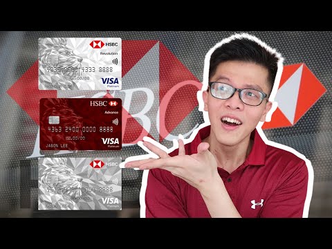 HSBC Credit Cards Review | Advance, Revolution, Platinum