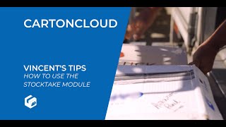 Vincent's Tips 007 - How To Use The Stocktake Module