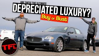 How To Buy a $100,000 Luxury Car For $10K: Depreciated Luxury Heroes | Buy or Bust Ep.7