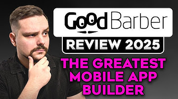 GoodBarber Review - 2025 | Ik heb een complete e-commerce mobiele app gemaakt zonder te programme...