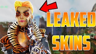 *NEW* Datamined Apex Legends Unreleased Skins - Coming to Season 5