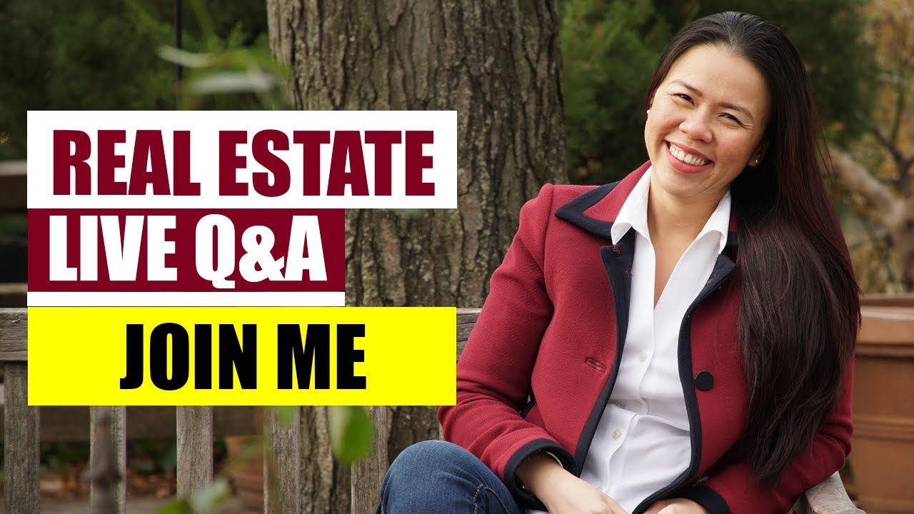 Real Estate Q&A Join me & lets talk (Episode 1) YouTube