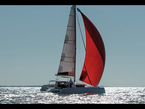 NEEL 43 Trimaran walkthrough video, narrated by Gregor Tarjan - AEROYACHT