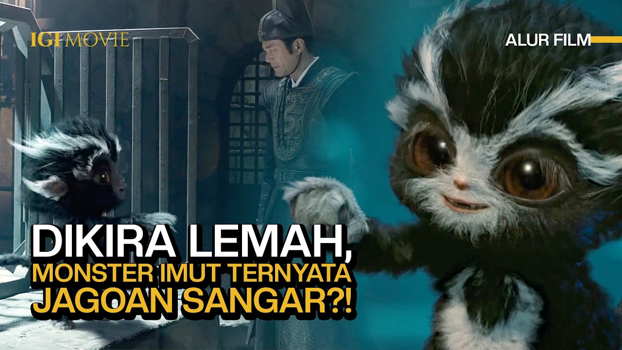 Diburu & Disakiti, Monster IMUT Ternyata JAGO Lawan Kaisar Kerajaan?! - ALUR CERITA FILM