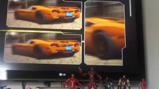 Burnout Revenge- PS2 vs. XBOX 360 Graphics Comparison