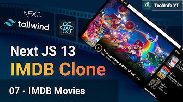 IMDb API Setup Nextjs IMDB Clone Nextjs App Nextjs 13 project