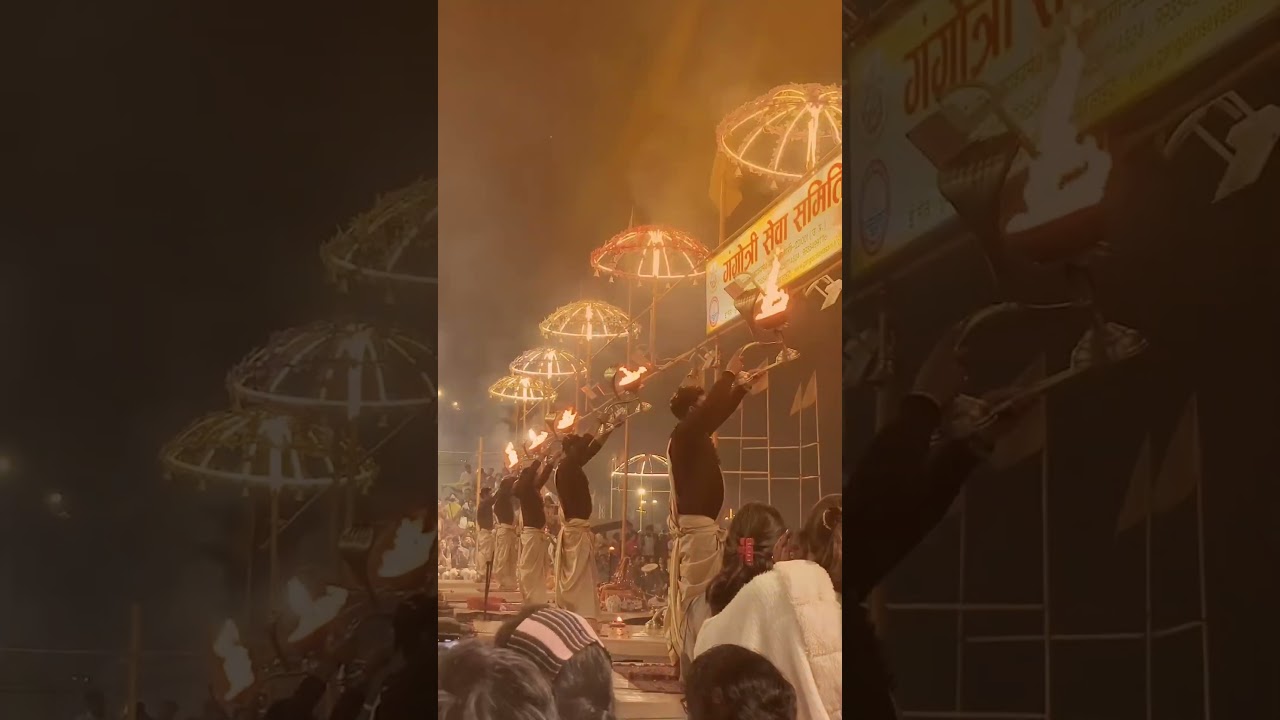 Kasi Ganga Aarti #ganga #aarti #ghat #varanasi #kasi #Banaras #india #utterpradesh #tourism