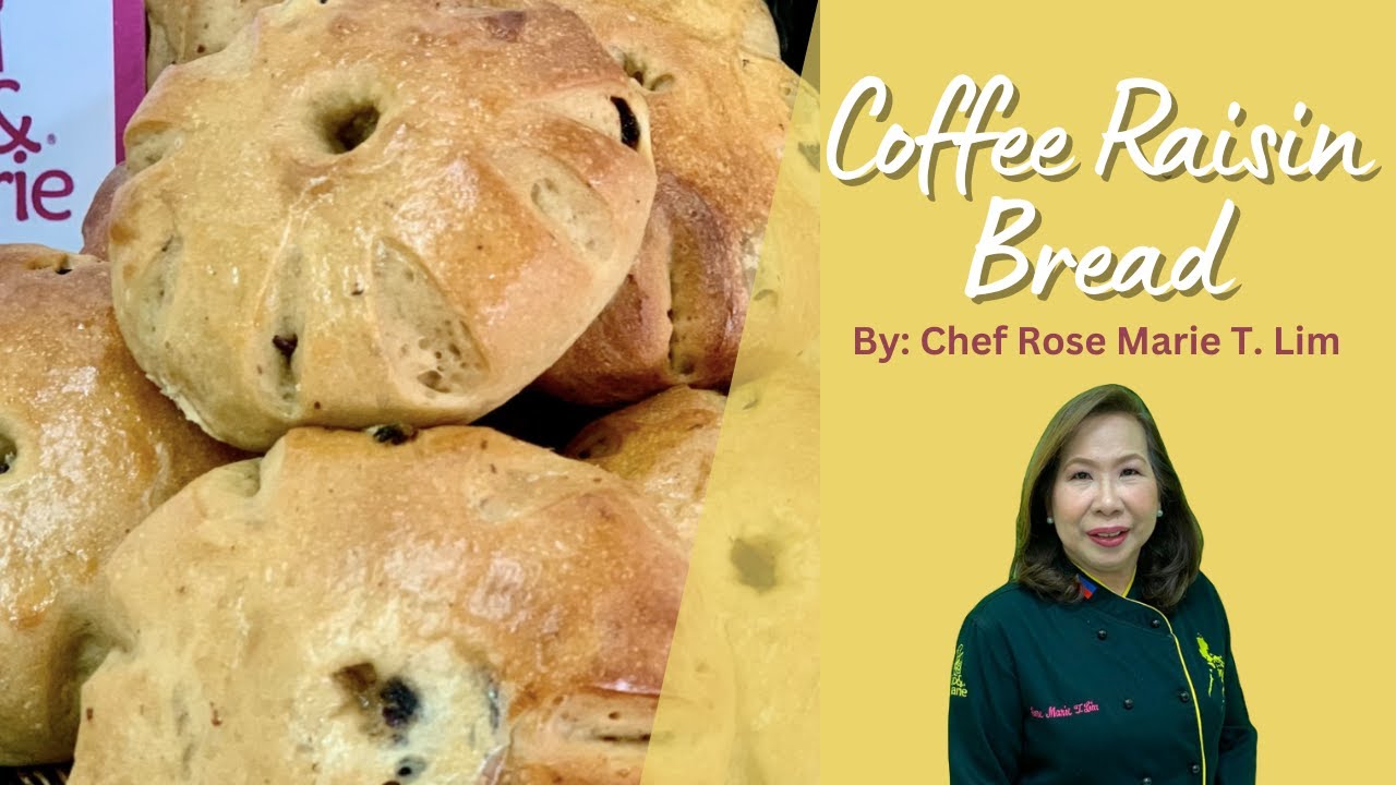 Coffee Raisin Bread YouTube