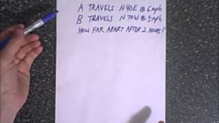 trig navigation direction bearings video 1