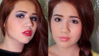 Lena of the Light vs. Lena of the Dark- Beautiful Creatures Inspired Makeup Tutorial