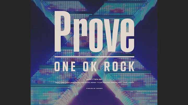 TVアニメ【BEYBLADE X】：ONE OK ROCK「Prove」アニメMV