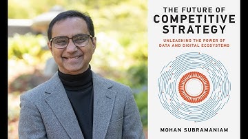 Leaders Excellence Webinar on The Future of Competitive Strategy by Mohan Subramaniam