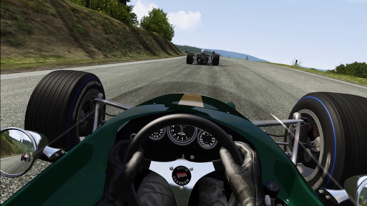 Assetto Corsa Spa 1966 new AI 1967
