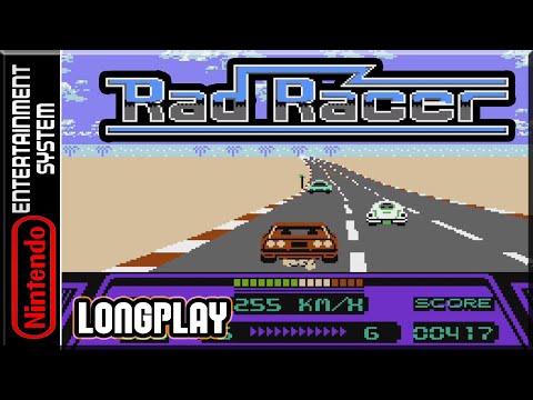Rad Racer for NES Walkthrough