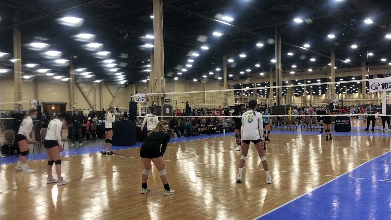 2021 Red Rock Rave girls volleyball tournament Las Vegas YouTube