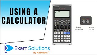 Using a calculator | ExamSolutions
