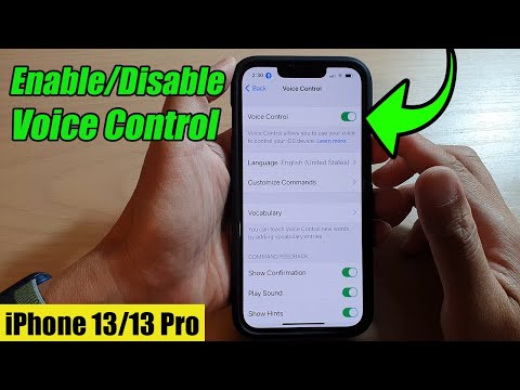 iPhone 13/13 Pro: How to Enable/Disable Voice Control