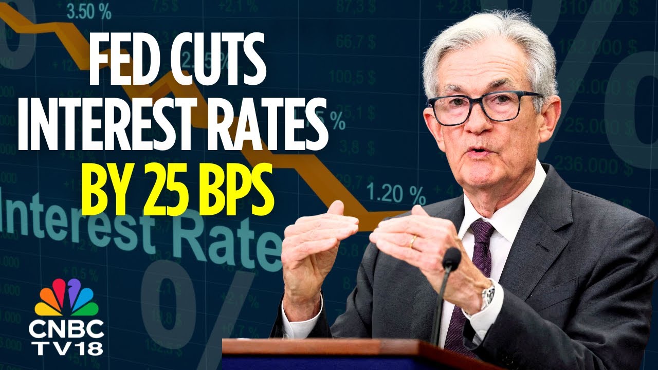 Fed Powell: Federal Reserve Cuts Rates For Second-Straight Time To Lowest Level in Three Years |N18G