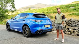 Driving the Alfa Romeo Stelvio Quadrifoglio to Italy!... Sort of...