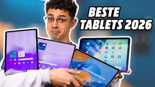 Die besten Tablets 2026: iPad, Android oder Windows?