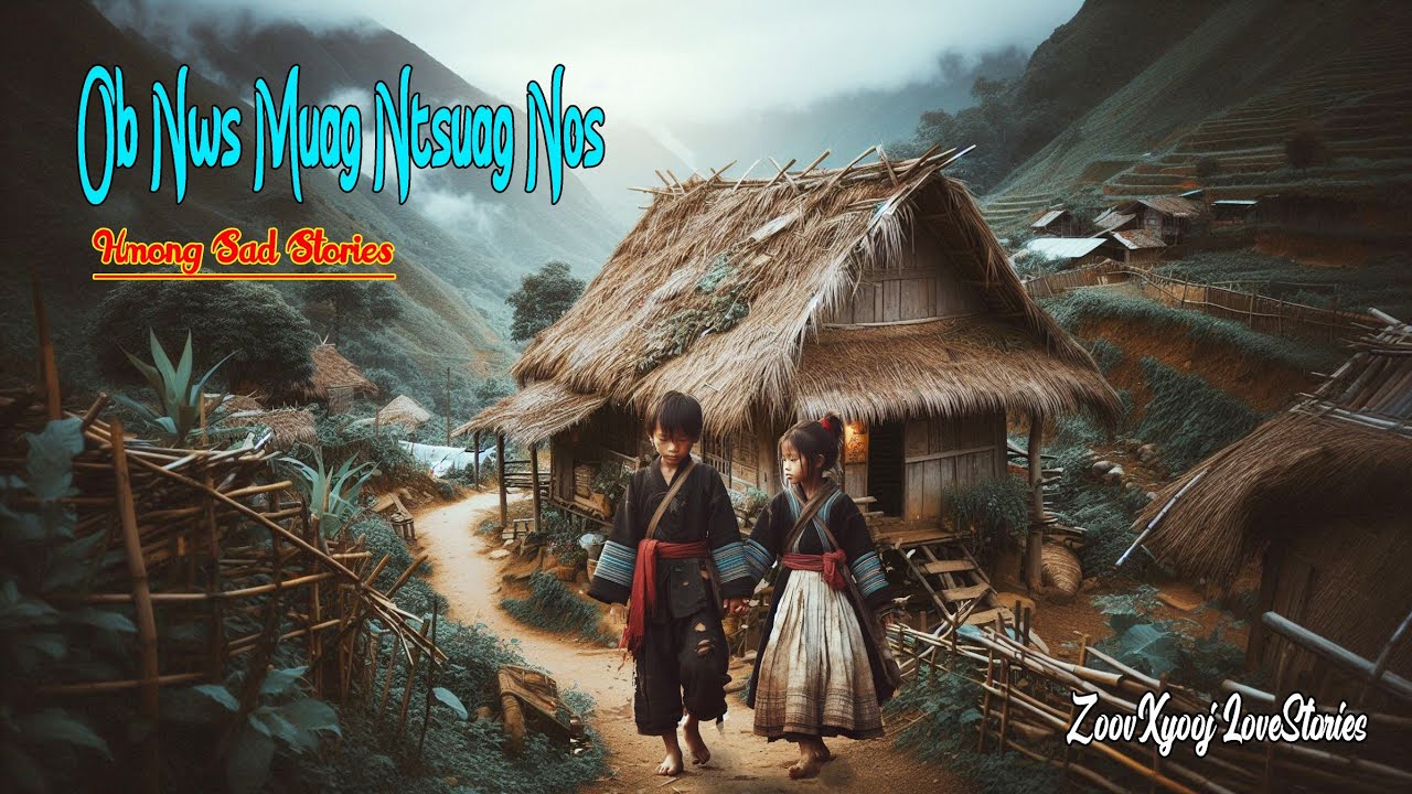 Ob nus muag ntsuag nos - Hmong sad stories 