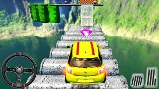 Impossible Ramp Car Driving & Stunts - Android GamePlay screenshot 3