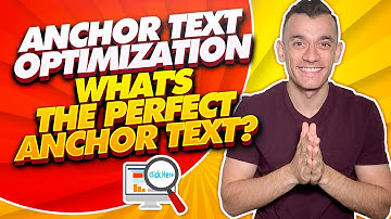 Anchor Text Optimization: What