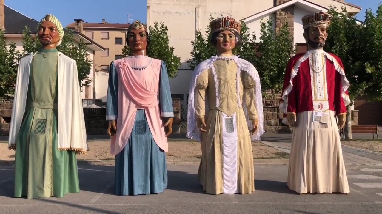 Recordando Gigantes de Sangüesa en su centenario(31-8-2019)