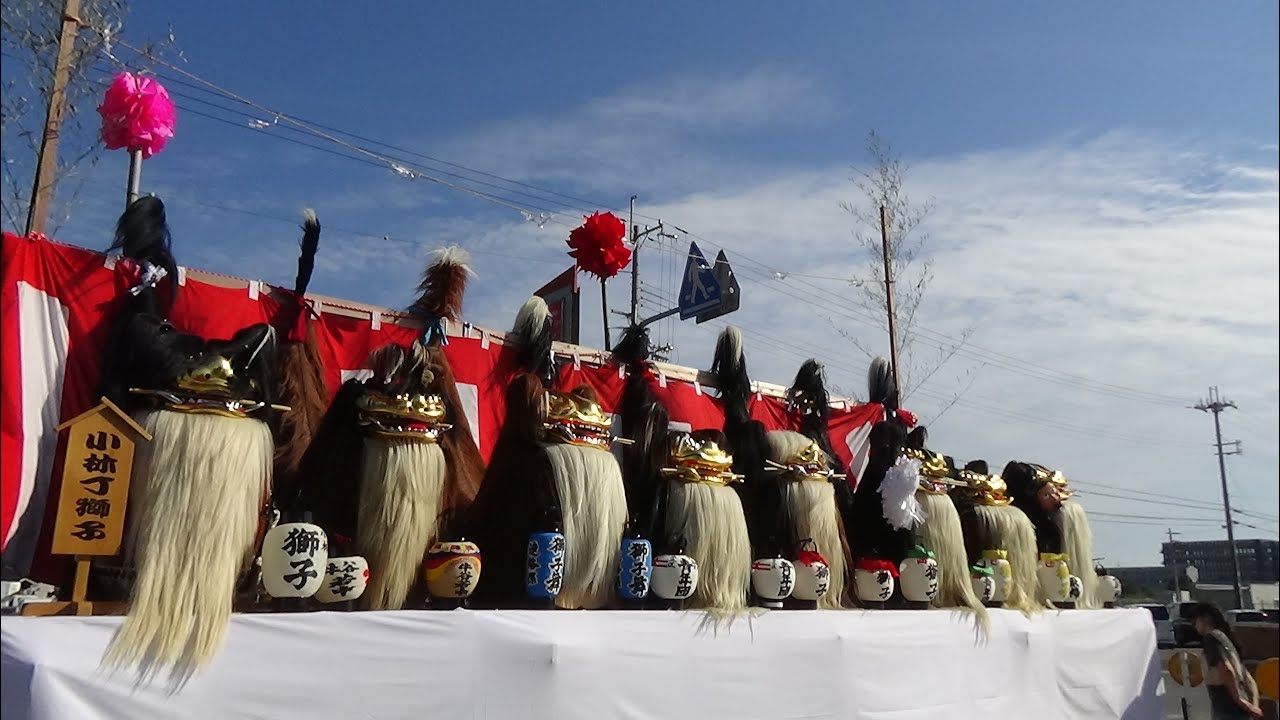 2018年大塩天満宮秋季例大祭//本宮