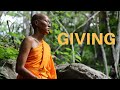 Buddhist Monks Give to Villagers (YOU MIGHT CRY!) Life of a Monk in Thailand.