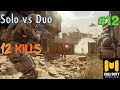 I Survived with 17HP | Solo vs Duo | Call of Duty : Mobile Battle Royal Gameplay #12
